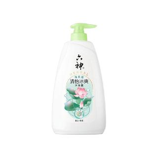 六神 清怡沐浴露淋浴露幽韵荷香750ml持续留香润肤沐浴乳沐浴液 750mL