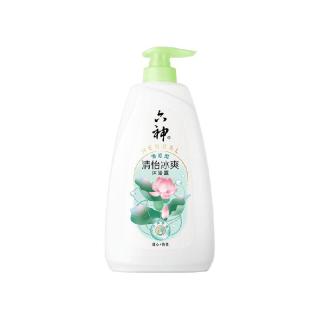 六神 清怡沐浴露淋浴露幽韵荷香750ml持续留香润肤沐浴乳沐浴液 750mL