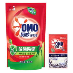奥妙 洗衣液 除菌除螨400g+薰衣草10g