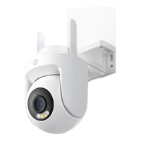 Xiaomi 小米 室外摄像头CW500 家用500W像素室外3K监控AI人形侦测红外夜视 CW500+128G内存卡