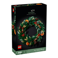 LEGO 乐高 Icons系列 10340 圣诞花环