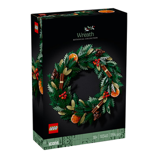 LEGO 乐高 Icons系列 10340 圣诞花环