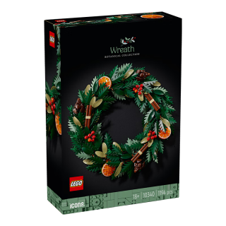 LEGO 乐高 Icons系列 10340 圣诞花环