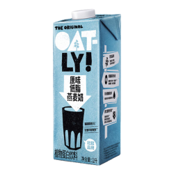 噢麦力 低脂燕麦奶 原味 1L