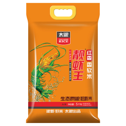 太粮 靓虾王 红香 香软米 5kg