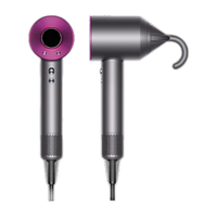 圣西曼 无叶负离子 吹风机 单风嘴 壁挂  经典玫