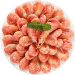 美加佳 加拿大北极腹籽甜虾 净重400g 35-40只
