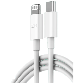 ZMI AL870C MFi认证 Type-C转Lightning 20W 数据线 TPE 1m 白色
