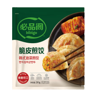 必品阁 韩式泡菜脆皮煎饺 250g