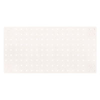 deli 得力 XDM60 收纳洞洞板 54*27*1.6cm 大号 白色