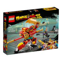  LEGO/乐高 悟空小侠系列 80040 悟空小侠变身机甲 儿童玩具