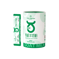 1号会员店 全脂有机羊奶粉 400g（16条独立包装）