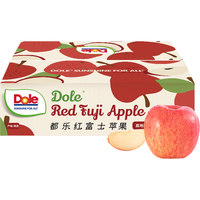 都乐Dole 陕西富士12粒礼盒5斤装 75-80mm 脆甜多汁 源头直发