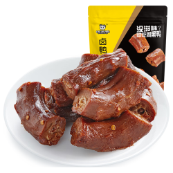 周黑鸭 鸭脖 140g