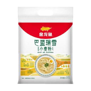 88VIP：金龙鱼 巴盟瑞雪小麦粉 5kg
