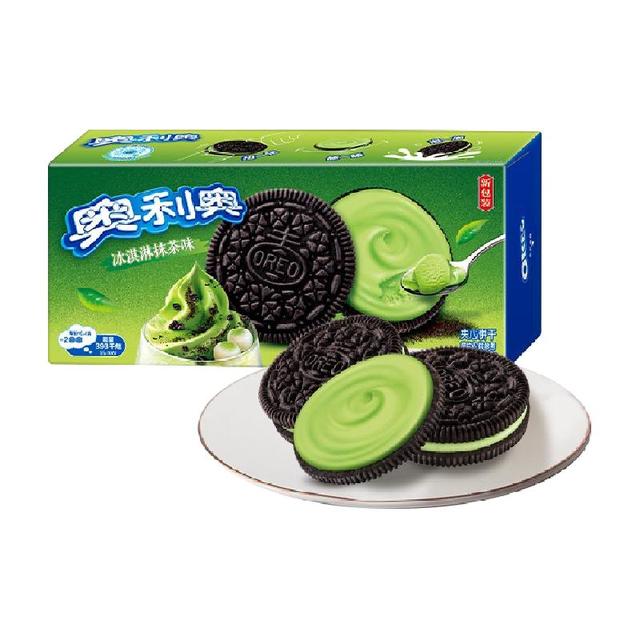 88VIP：奥利奥 饼干冰激凌夹心抹茶味194g
