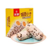 光明牌 鲜奶刀切馒头/龙井汤圆/面点系列 速冻面食早餐早茶面点包子 饭团小子芝士饭团236g×1盒