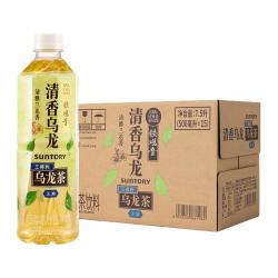 三得利 铁观音乌龙茶 7500ml 500mlx15瓶装