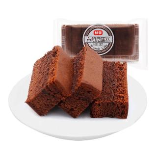 88VIP：桃李 布朗尼540g蛋糕 巧克力味甜点下午茶点心老少皆宜网红休闲零食糕点 3盒