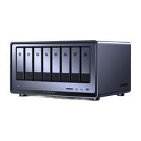  UGREEN/绿联 双万兆网口 NAS网络存储  0块 8GB