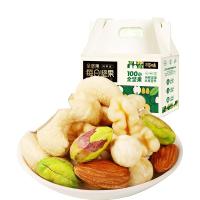 百草味 每日坚果 纯粹版 什锦果仁 600g 礼盒装