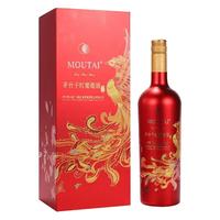 茅台(MOUTAI)新经典干红葡萄酒(宴席用酒)750ml 单瓶红酒礼盒 年货节
