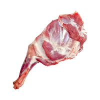 伊民康洋宁夏滩羊肉 生鲜羊排羊腿肚包肉羊蝎子半只羊年货礼盒清真 滩羊后腿4斤 精修羊后腿整只4斤