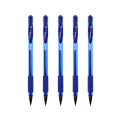 斑马牌 C-JJ100 拔帽中性笔 蓝色 0.5mm 5支装