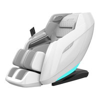  Rokol/荣康 4D双机芯 按摩椅 WSL导轨 电动小腿  皓月白