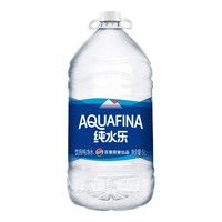 可乐纯水乐 AQUAFINA 饮用水 纯净水 5L*4瓶 整箱 百事可乐出品