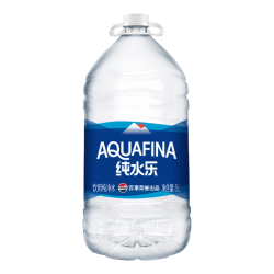 百事 可乐 纯净水纯水乐  饮用水 5L*4桶装批发桶装水