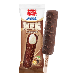 美登高 爆芝脆麦香口味 雪糕冰淇淋 52g*5支（可任选）