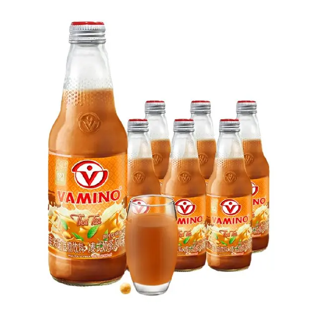 VAMINO 哇米诺 豆奶饮料 泰式奶茶风味