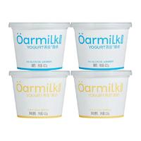 吾岛牛奶 Oarmilk吾岛酸奶无蔗糖低糖420g*1桶低温酸奶任选