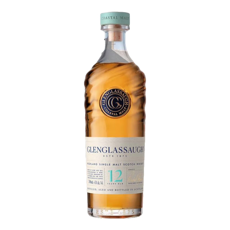  Glenglassaugh/格兰格拉索 海岸风格 高地单一麦芽威士忌  700ml-750ml 瓶装 45%vol 12年 1瓶