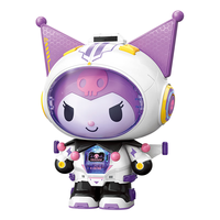 TOPTOY 三丽鸥航游星际系列 TC1813 三丽鸥酷洛米航游星际积木大体2.0