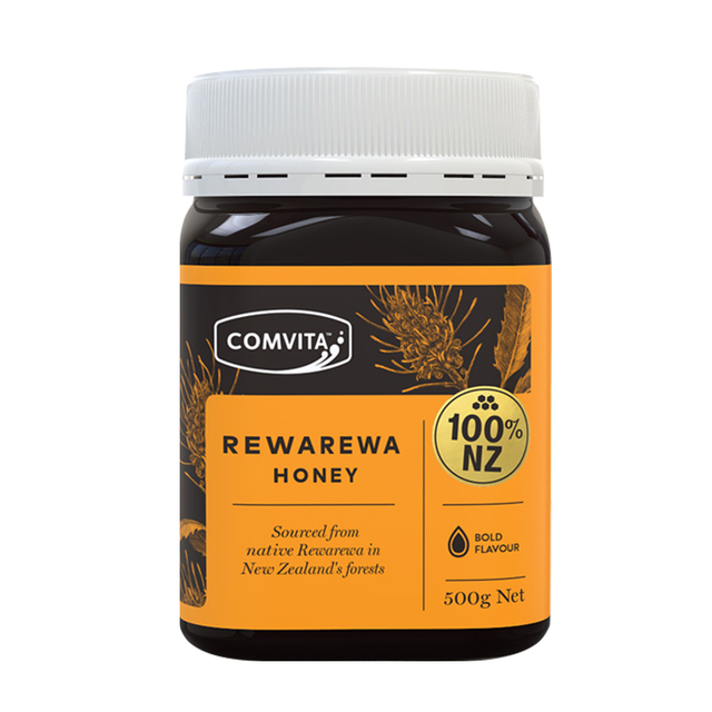 康维他 瑞瓦瑞瓦蜂蜜 500g 新西兰进口