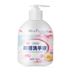 OVDL 抑菌 洗手液  樱花香 500ml