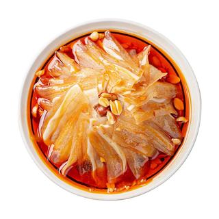 廖记棒棒鸡 红油耳片 鸡鸭零食 470g
