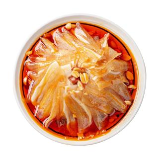廖记棒棒鸡 红油耳片 鸡鸭零食 470g