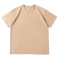 凡客诚品（VANCL）凡客诚品vancl 230克重磅棉质短袖上衣夏装男女同款 卡其 2XL