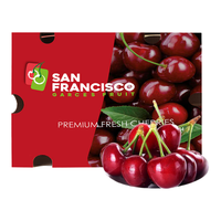 移动端、京东百亿补贴：京鲜生 智利车厘子J级5斤礼盒装果径26mm+新鲜水果 源头直发