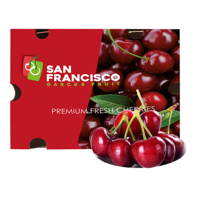 移动端、京东百亿补贴、今日必买：京鲜生 J级智利车厘子 净重5斤 礼盒装