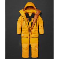  THE NORTH FACE/北面 900蓬 男士羽绒服连体衣