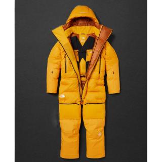 北面 羽绒服连体衣户外900蓬滑雪登山野营男