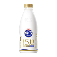 光明 优质乳蛋白 超鲜牛乳  优倍5.0-780ml 瓶装 780ml
