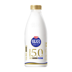 光明 优质乳蛋白 超鲜牛乳  优倍5.0-780ml 瓶装 780ml