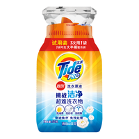 Tide汰渍送汰渍洗衣原液50gX4袋免预处理去渍去亮白30天留香