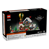 LEGO 乐高 冬日村庄系列 10339 圣诞老人邮政局