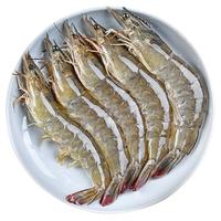 弹指鲜生虾盐冻大虾基围虾冷冻厄瓜多尔白虾毛重4斤净虾3.3斤 18-20cm 4斤(净重) 2030超大虾
